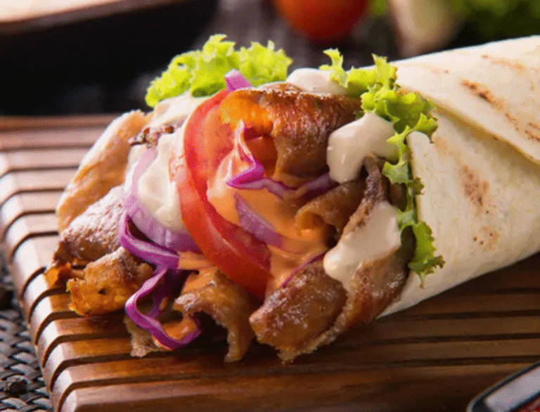 What Is a Doner Kebab? From Rotisserie to Wrap