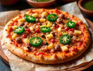 Who Serves the Best Indian-Style Pizza in Colebee?